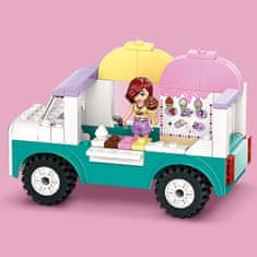 LEGO Friends 42644 Sladoledarski kombi v Heartlake Cityju