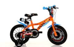 Kubisport Dino bikes 614 HOT WHEELS 14" fantovsko kolo