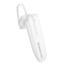 Borofone BC36 Bluetooth Handsfree slušalka, belo