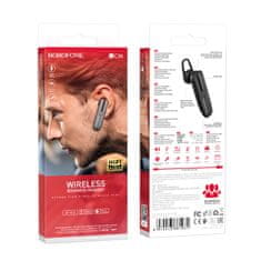 Borofone BC36 Bluetooth Handsfree slušalka, črna