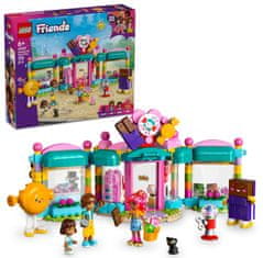 LEGO Friends 42649 Trgovina z bomboni v Heartlake Cityju