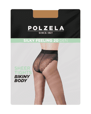 Polzela Hlačne nogavice s svilenim sijajem Silky feeling, L