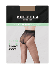 Polzela Hlačne nogavice s svilenim sijajem Silky feeling, M