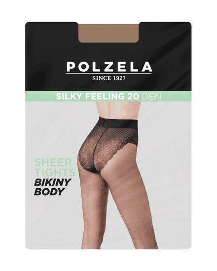 Polzela Hlačne nogavice s svilenim sijajem Silky feeling