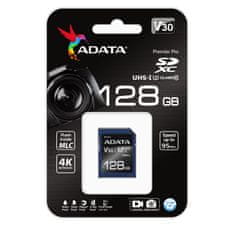 A-Data V30S/SDXC/128GB/UHS-I U3/razred 10