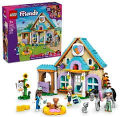 LEGO Friends 42651 Veterinarska klinika za konje in hišne ljubljenčke