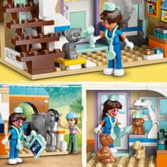 LEGO Friends 42651 Veterinarska klinika za konje in hišne ljubljenčke