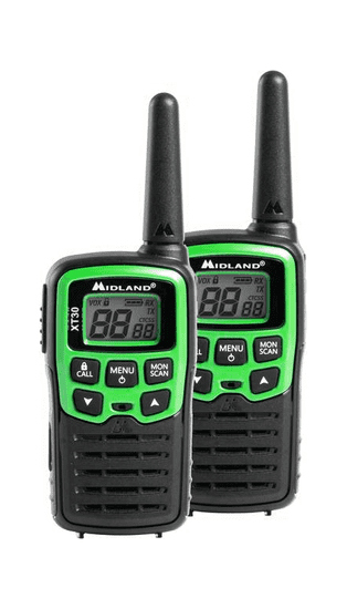 shumee PMR MIDLAND XT30 ročni radijski sprejemniki