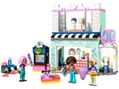 LEGO Friends 42662 Frizerski salon in trgovina z modnimi dodatki