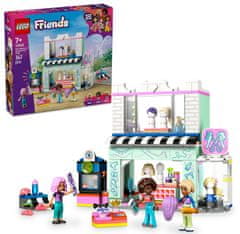 LEGO Friends 42662 Frizerski salon in trgovina z modnimi dodatki