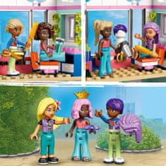 LEGO Friends 42662 Frizerski salon in trgovina z modnimi dodatki