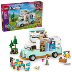 LEGO Friends 42663 Pustolovščina z avtodomom prijateljstva