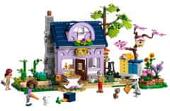 LEGO Friends 42669 Čebelarjeva hiša in cvetlični vrt