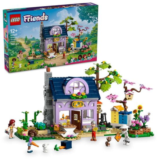 LEGO Friends 42669 Čebelarjeva hiša in cvetlični vrt