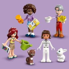 LEGO Friends 42669 Čebelarjeva hiša in cvetlični vrt