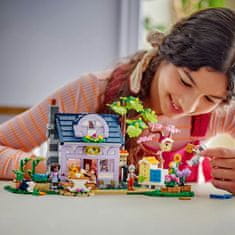 LEGO Friends 42669 Čebelarjeva hiša in cvetlični vrt