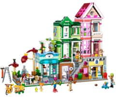 LEGO Friends 42670 Stanovanja in trgovine v Heartlake Cityju