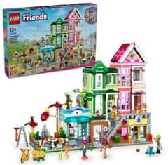 LEGO Friends 42670 Stanovanja in trgovine v Heartlake Cityju