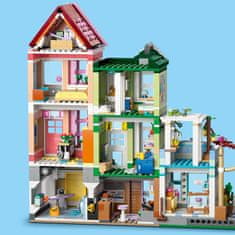 LEGO Friends 42670 Stanovanja in trgovine v Heartlake Cityju