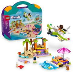 LEGO Friends 42672 Ustvarjalni kovček za na plažo in potovanja