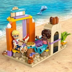 LEGO Friends 42672 Ustvarjalni kovček za na plažo in potovanja