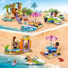 LEGO Friends 42672 Ustvarjalni kovček za na plažo in potovanja