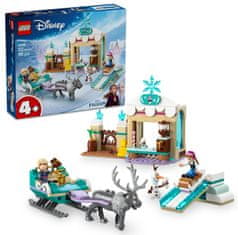 LEGO Disney Princess 43256 Anina dogodivščina s sanmi