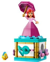 LEGO Disney Princess 43259 Vrteča se Ariel