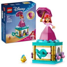 LEGO Disney Princess 43259 Vrteča se Ariel