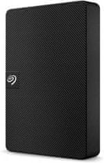 Seagate HDD Zunanji razširitveni namizni disk 3,5" 6TB - USB 3.0, črn