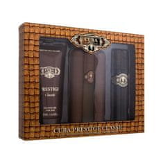 Cuba Prestige Set toaletna voda 90 ml + gel za prhanje 200 ml + vodica po britju 100 ml za moške