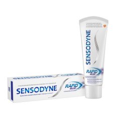 Sensodyne Rapid Relief zobna pasta za hitro lajšanje bolečin v občutljivih zobeh 75 ml