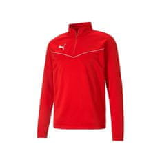 Puma Športni pulover 176 - 184 cm/XXL JR Teamrise 14 Zip Top