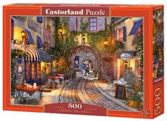 Castorland Francoska uličica Puzzle 500 kosov