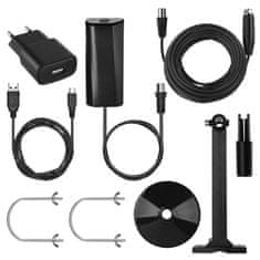 Emos Univerzalna antena VILLAGE DIO-V750, DVB-T2, LTE/4G/5G filter
