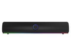 Genesis Helium 312BT računalniški zvočnik / soundbar, STEREO, 10W, BT5.2, RGB LED, USB-A