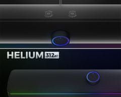 Genesis Helium 312BT računalniški zvočnik / soundbar, STEREO, 10W, BT5.2, RGB LED, USB-A