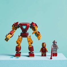 LEGO Marvel 76307 Robotski oklep Iron Man proti Ultronu