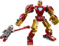 LEGO Marvel 76307 Robotski oklep Iron Man proti Ultronu