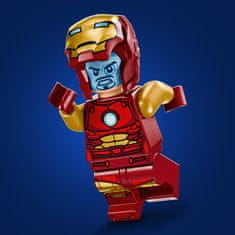 LEGO Marvel 76307 Robotski oklep Iron Man proti Ultronu