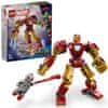 LEGO Marvel 76307 Robotski oklep Iron Man proti Ultronu