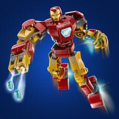 LEGO Marvel 76307 Robotski oklep Iron Man proti Ultronu