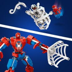 LEGO Marvel 76308 Robotski oklep Spider-Man proti Anti-Venomu