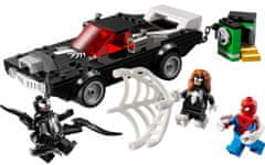 LEGO Marvel 76309 Spider-Man proti Venomovemu avtu z močnim motorjem