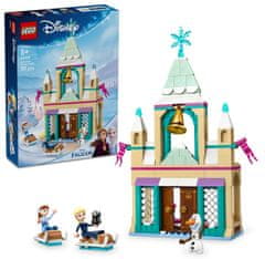 LEGO Disney Princess 43265 Arendellski grad v Ledenem kraljestvu