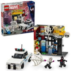 LEGO Marvel 76311 Spider-Verse: Miles Morales proti Spotu