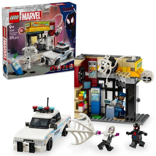 LEGO Marvel 76311 Spider-Verse: Miles Morales proti Spotu