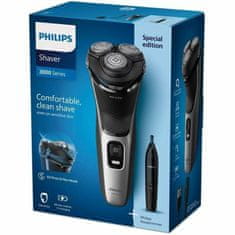 Philips brivnik Series 3000 s prirezovalnikom za nos (S3143/02)