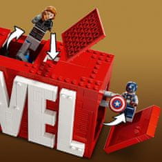 LEGO Marvel 76313 Logotip in minifigure MARVEL