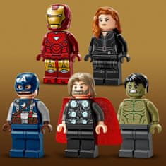 LEGO Marvel 76313 Logotip in minifigure MARVEL